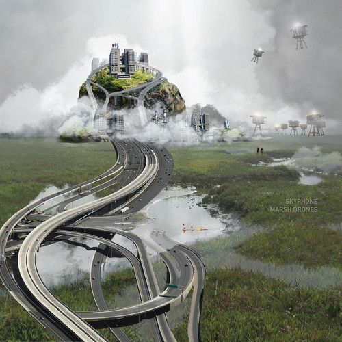 Marsh Drones cover art