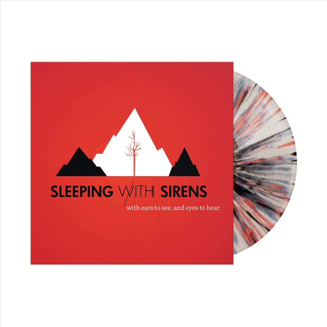 With Ears to See and Eyes to Hear [Bone/Red-Black Splatter LP] cover art