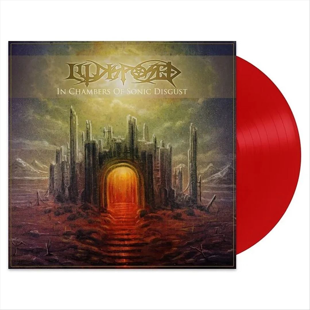 In Chambers of Sonic Disgust [Red Vinyl]	 cover art