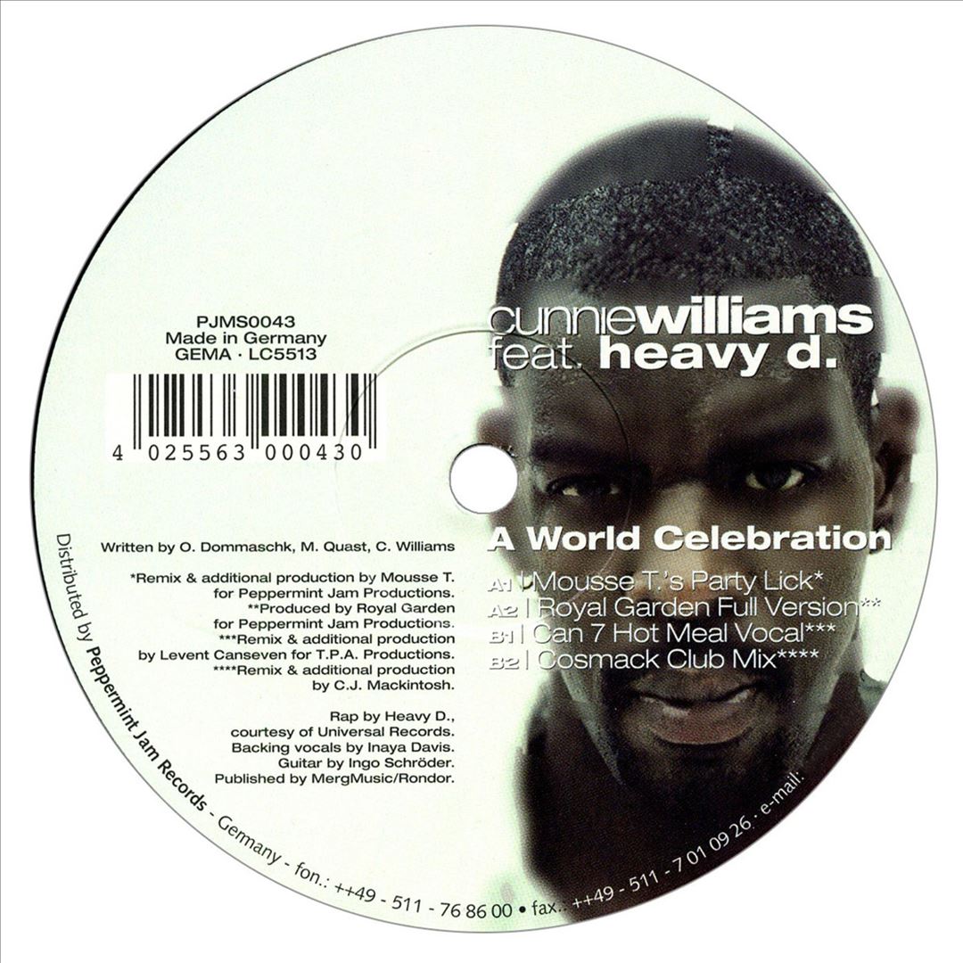 World Celebration cover art