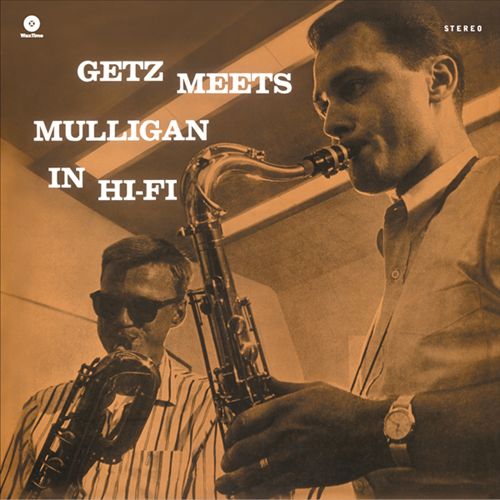 Getz Meets Mulligan in Hi-Fi cover art