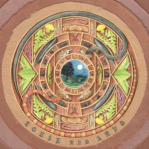 House and Land cover art