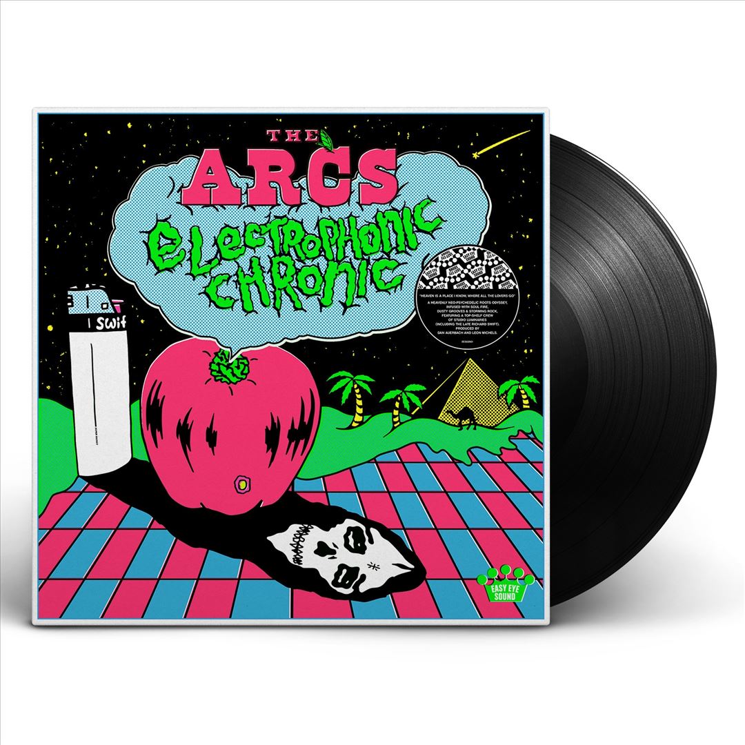 Electrophonic Chronic cover art