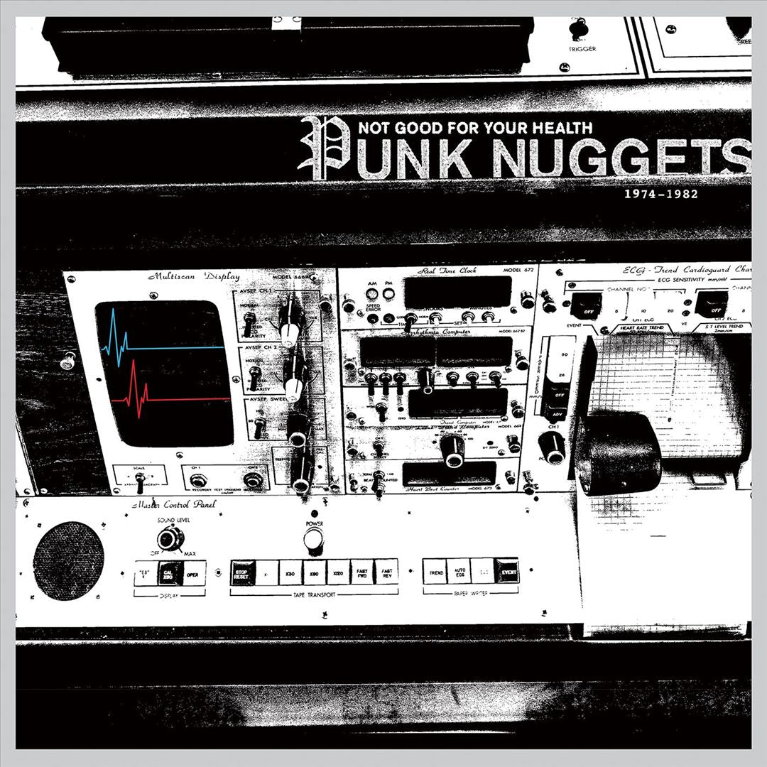 Not Good for Your Health: Punk Nuggets, 1972-1984 [Coloured Vinyl] cover art