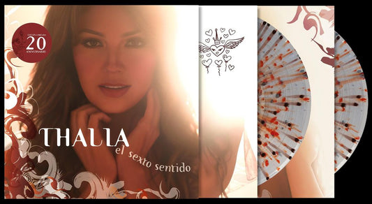 Sexto Sentido [20th Anniversary] [Brown Splatter 2 LP] cover art