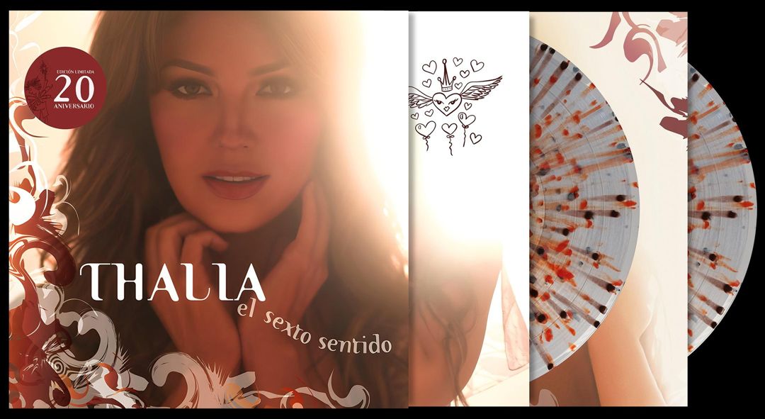 Sexto Sentido [20th Anniversary] [Brown Splatter 2 LP] cover art