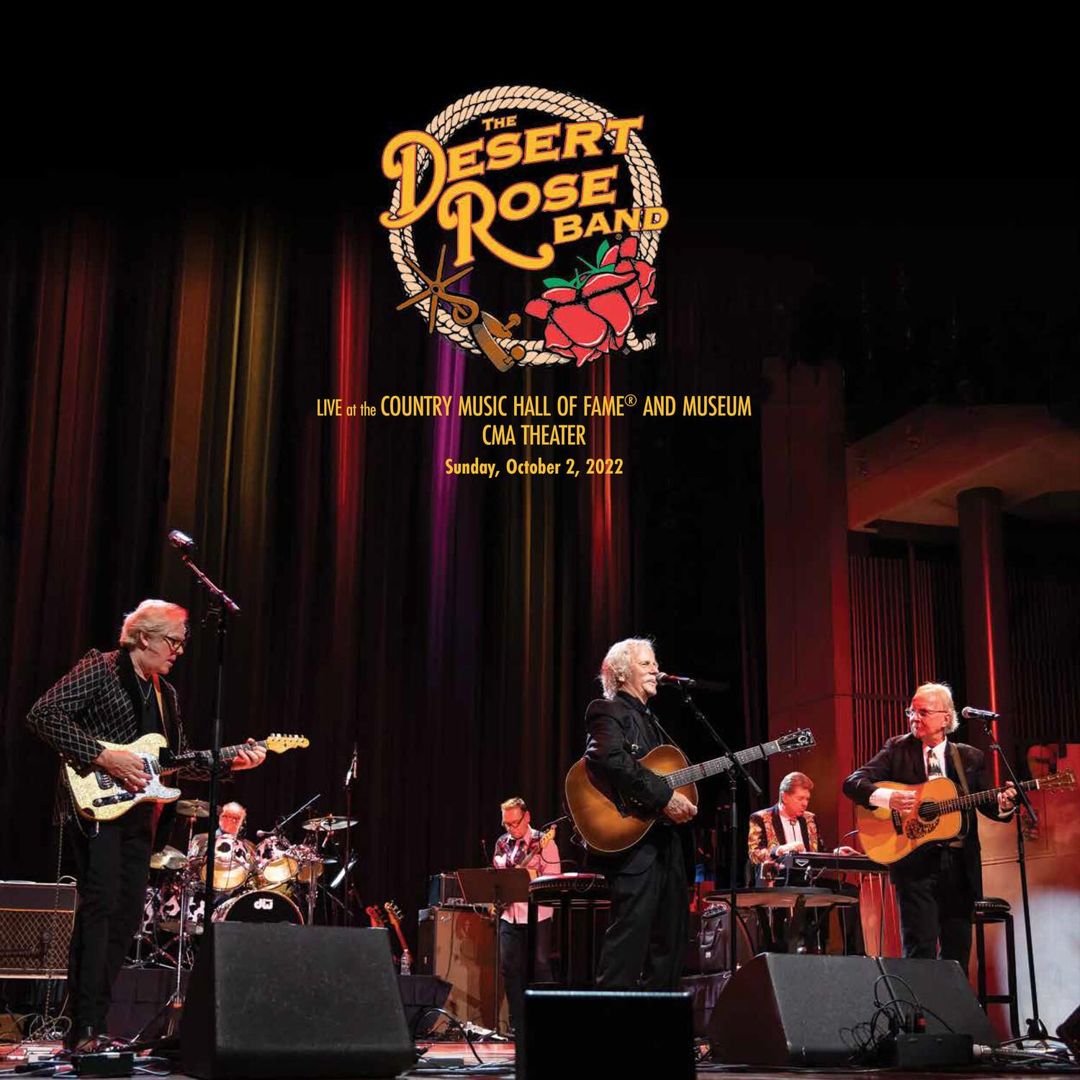 Live at the Country Music Hall of Fame 10-2-22 cover art