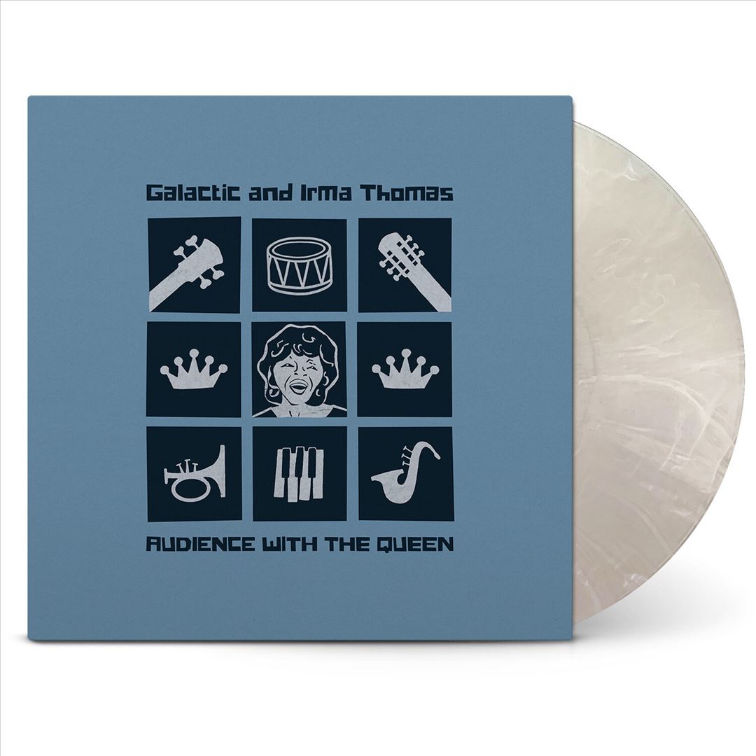 Audience With the Queen cover art