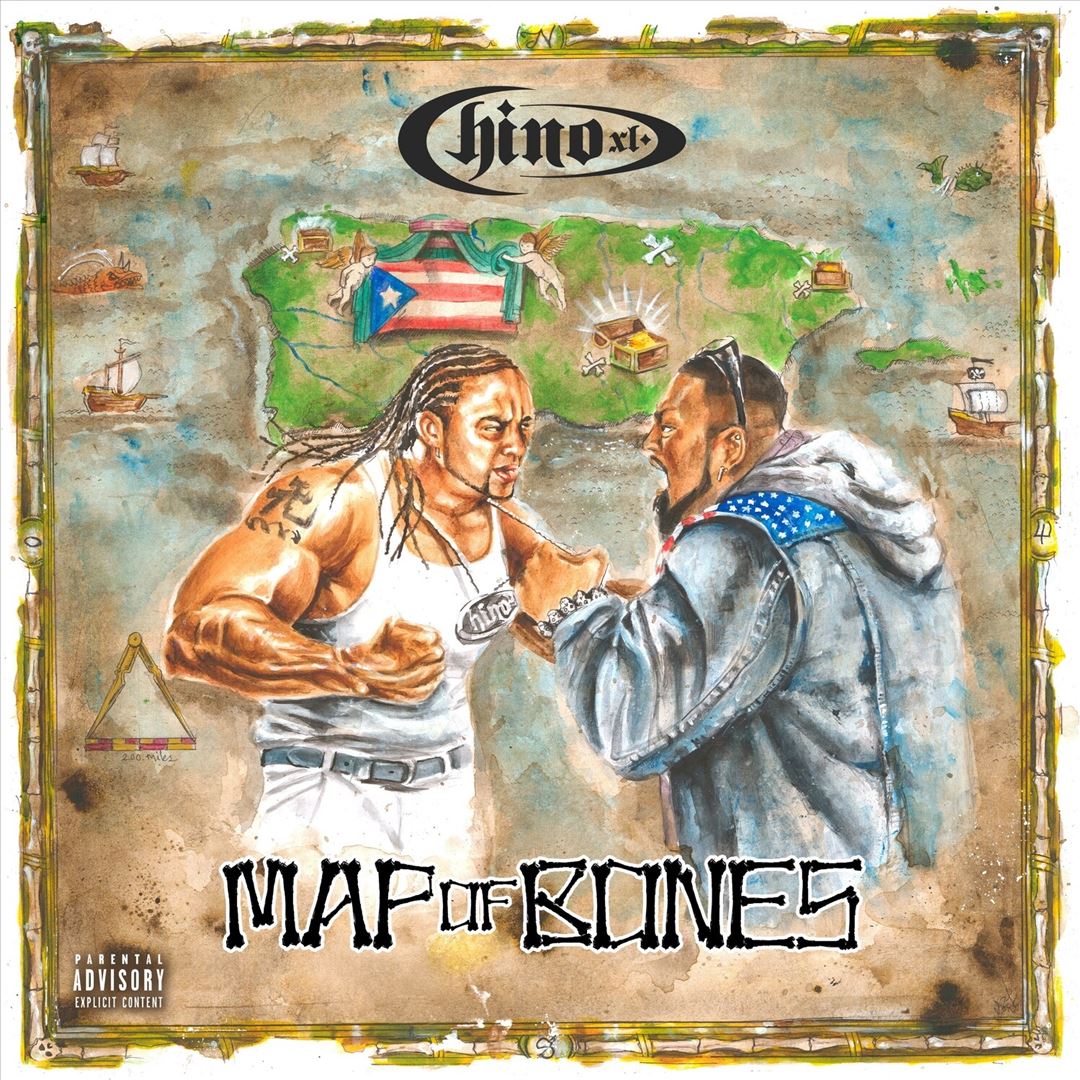 Map of Bones cover art