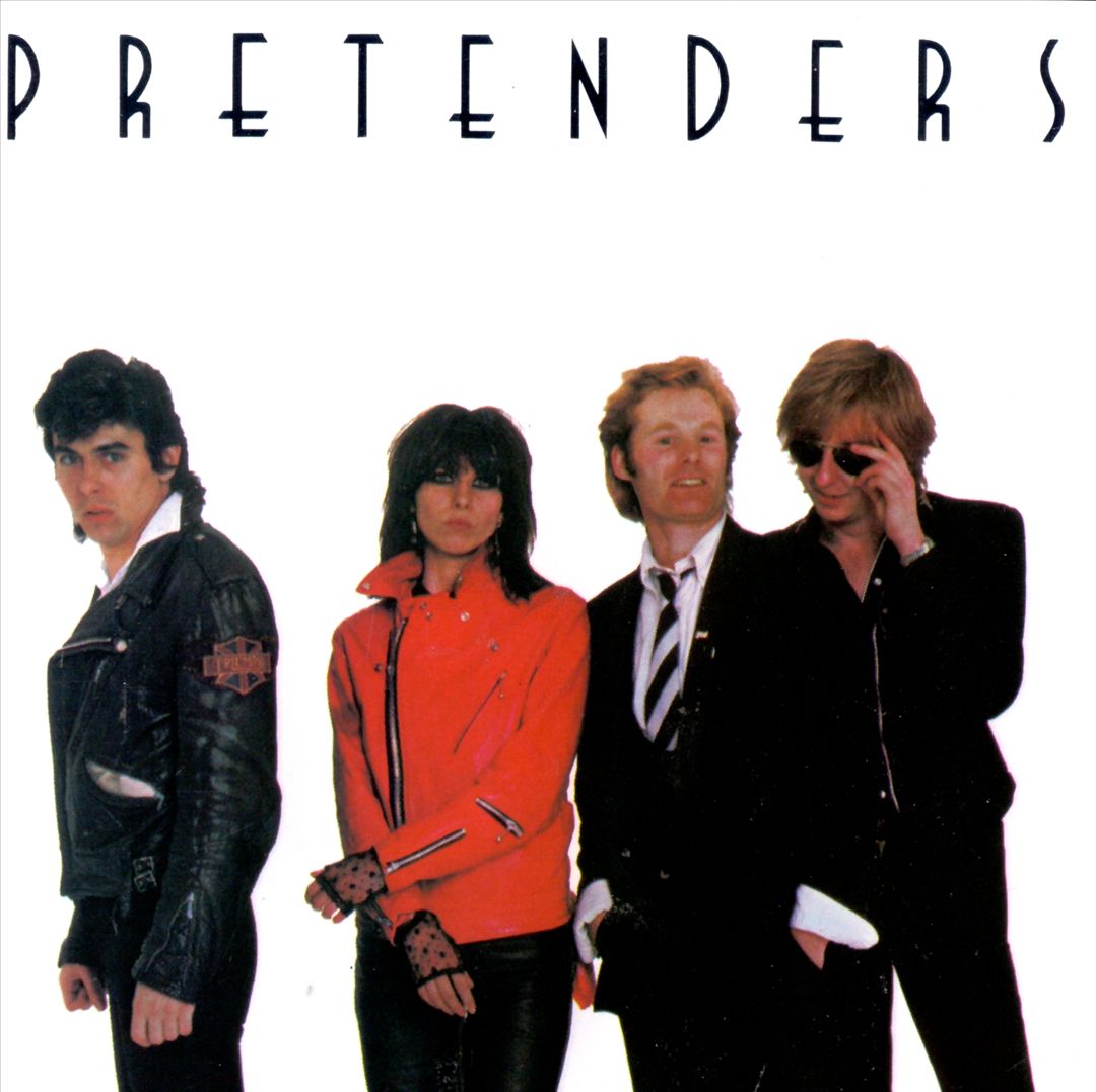 Pretenders cover art