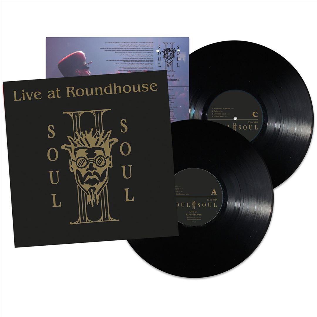 Live at the Roundhouse cover art