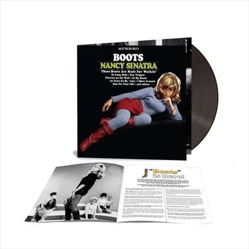 Boots cover art