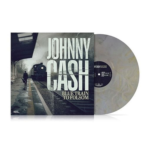 Blue Train to Folsom [Marbled Transparent Vinyl] cover art
