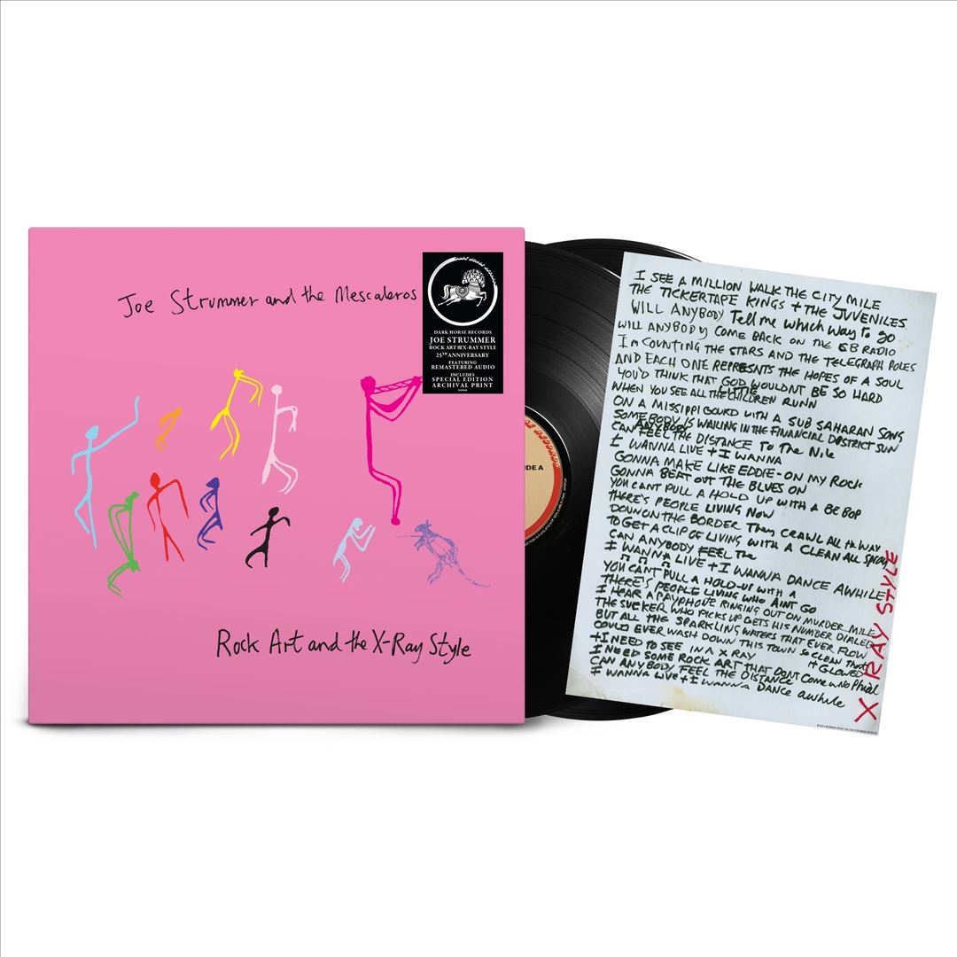 Rock Art and the X-Ray Style [25th Anniversary] [2 LP] cover art