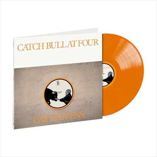Catch Bull At Four [50th Anniversary] [Orange LP] cover art