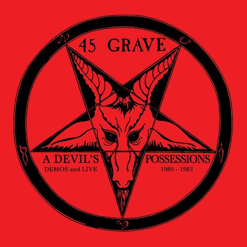 A Devil's Possessions [Demos & Live 1980-1983] cover art