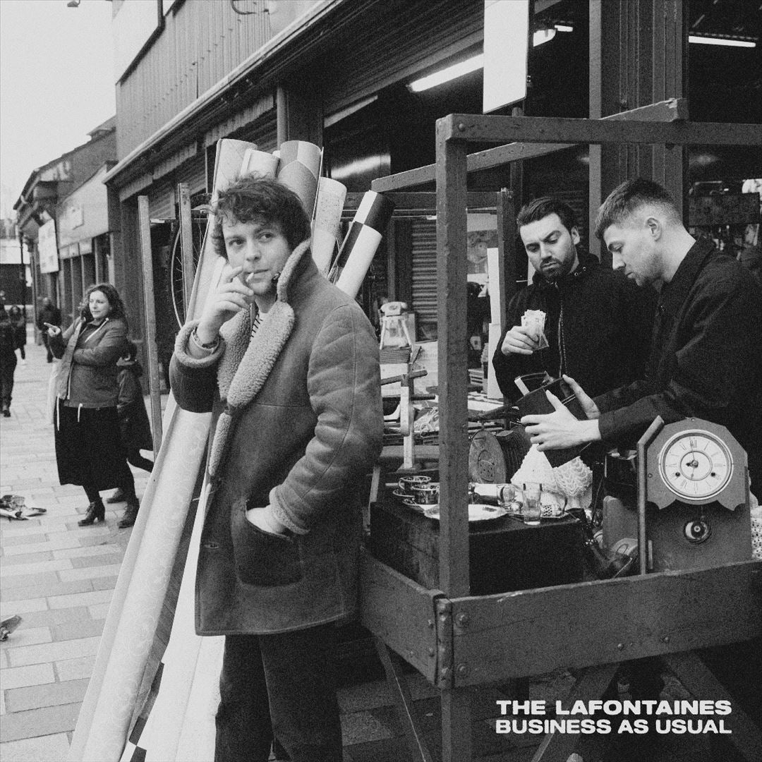 Business as Usual cover art