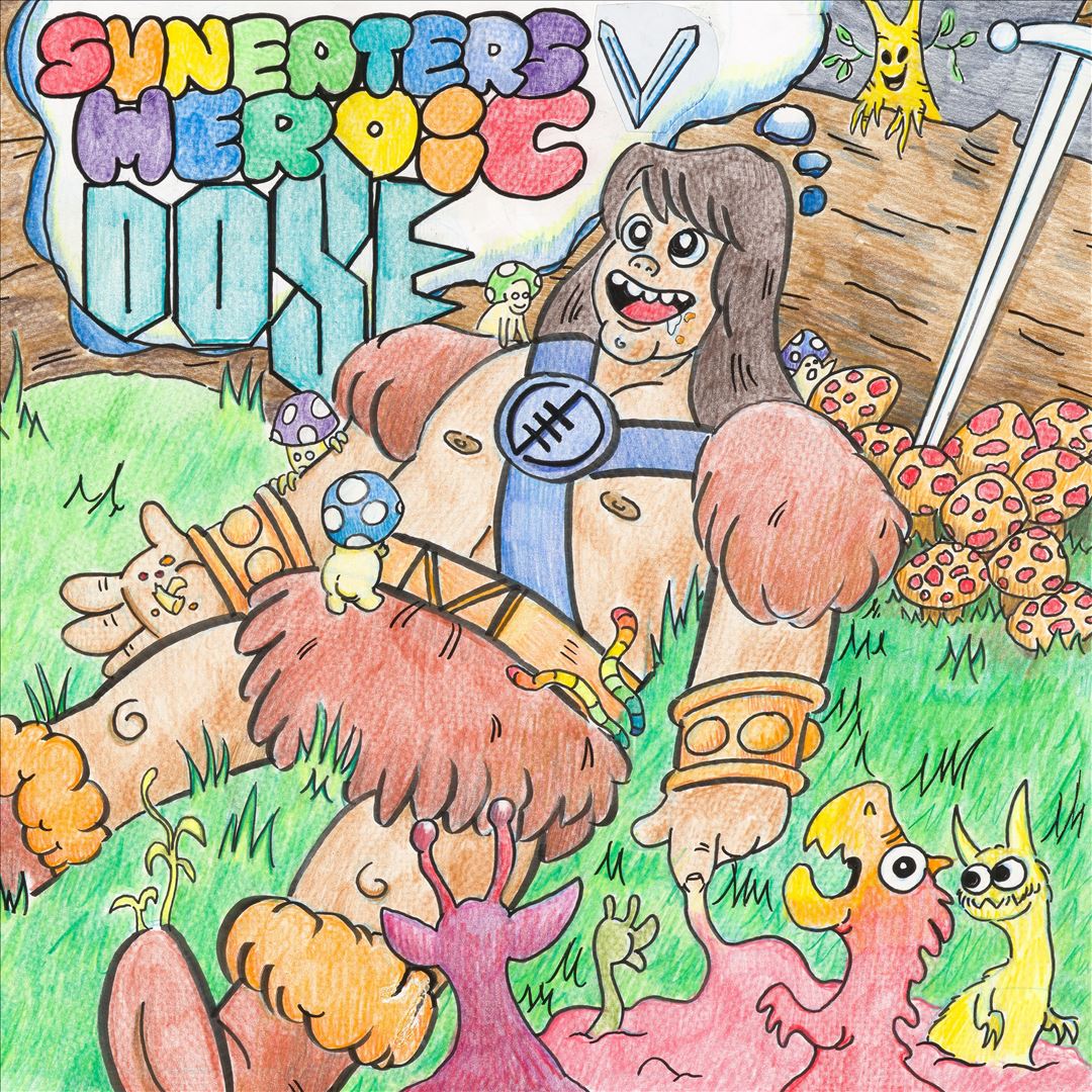 Suneaters V: Heroic Dose cover art