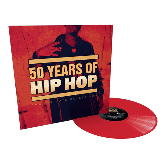 50 Years of Hip Hop: The Ultimate Collection   cover art