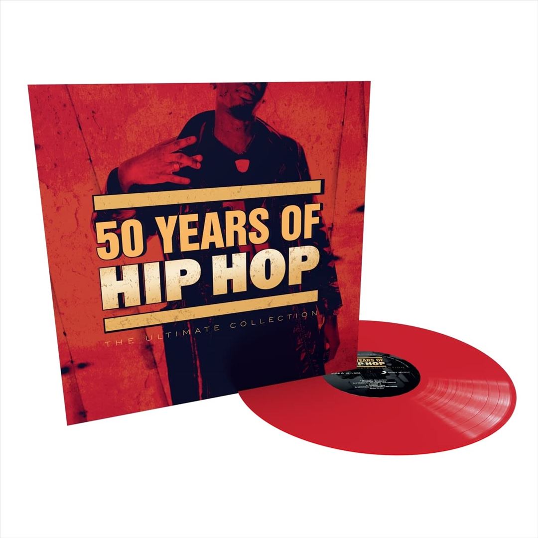 50 Years of Hip Hop: The Ultimate Collection   cover art
