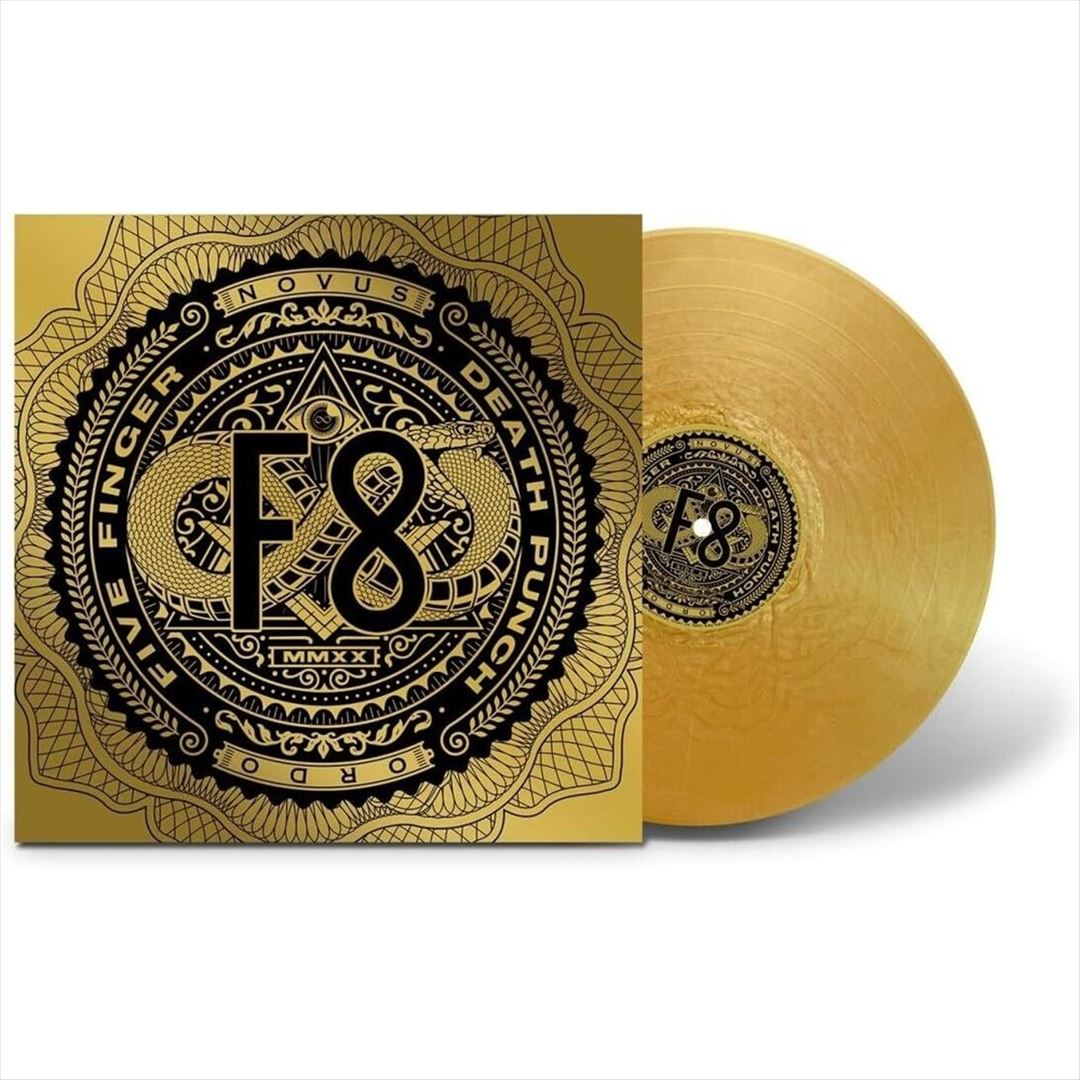 F8 [Gold Vinyl] cover art
