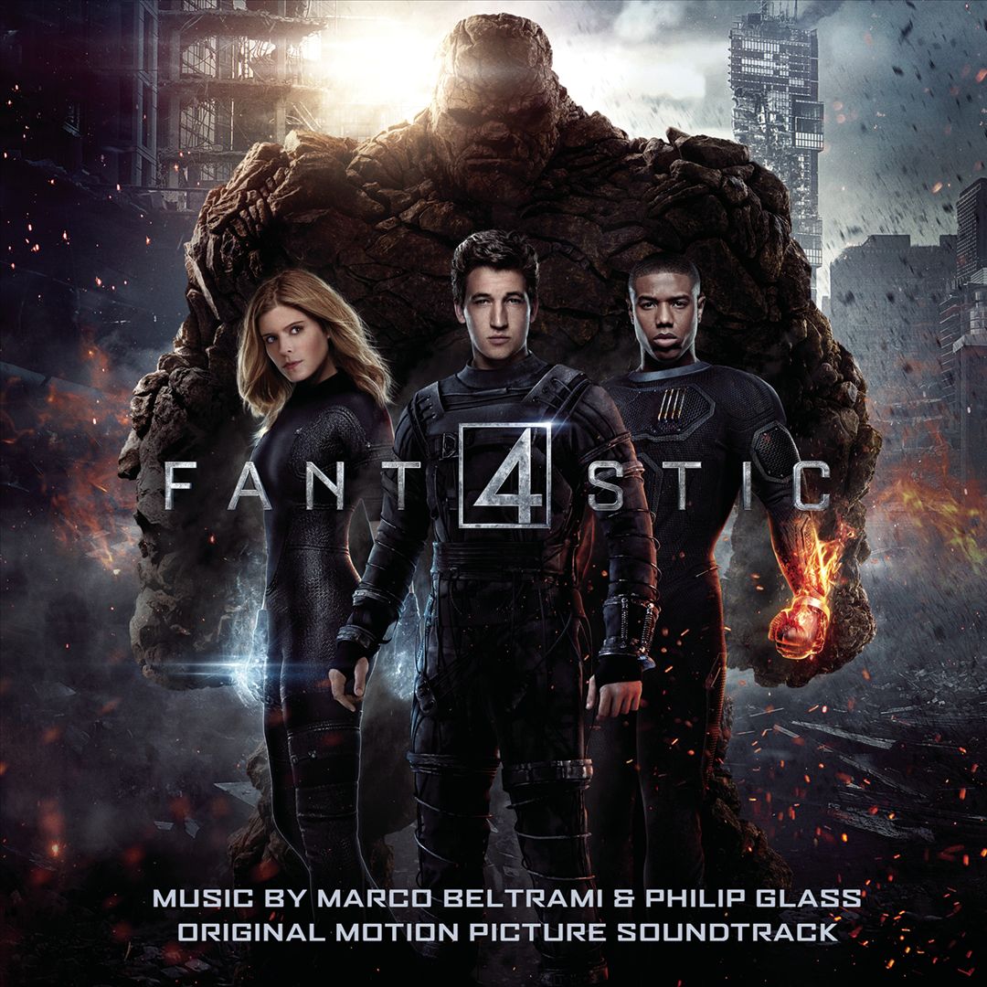 Fantastic Four [2015] [Original Motion Picture Soundtrack] cover art