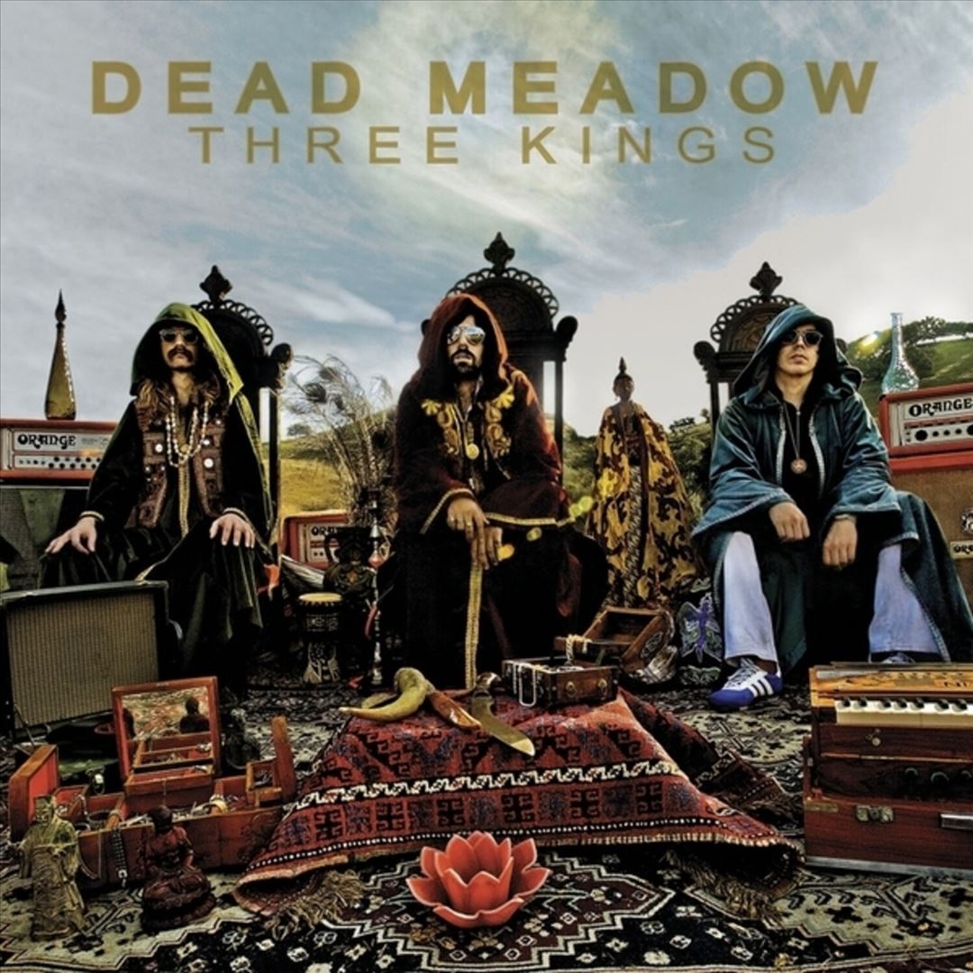 Three Kings [Striped Yellow, Oxblood & Blue Vinyl] cover art