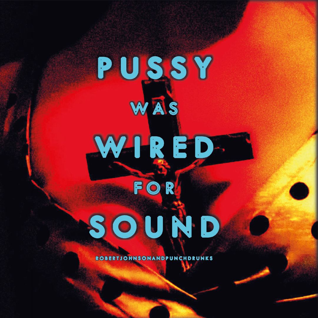 Pussy Was Wired for Sound [Orange Vinyl] cover art