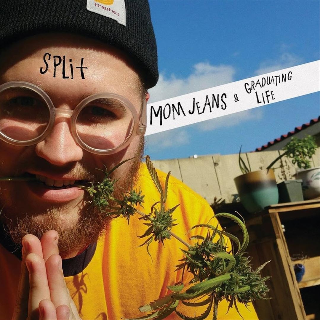 Mom Jeans. cover art