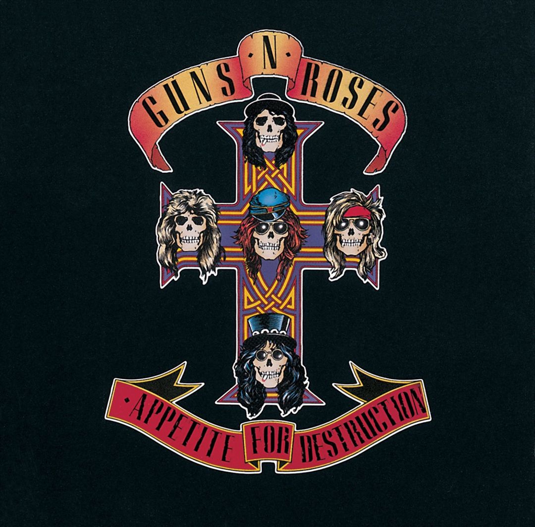 Appetite For Destruction (Uncensored Cover) cover art