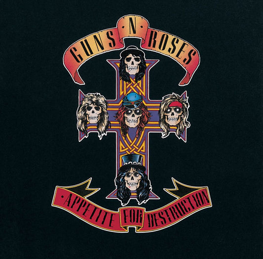 Appetite For Destruction (Uncensored Cover) cover art