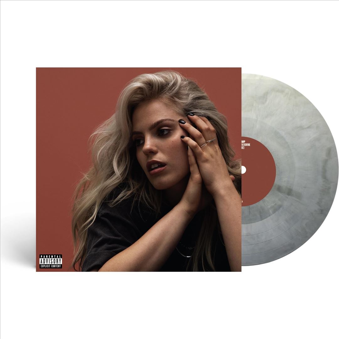 Everything To Everyone [Silvertone 12" EP] cover art