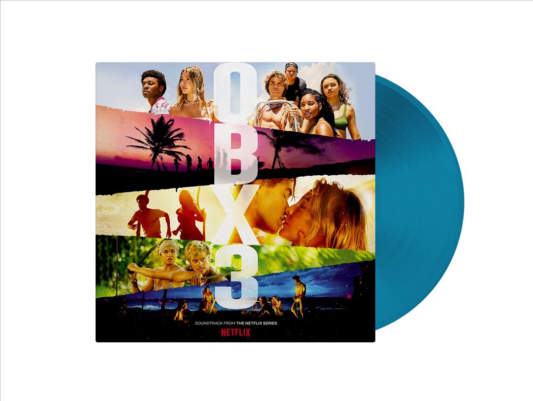 Outer Banks: Season 3 [Soundtrack From The Netflix Series] [Sea Blue LP] cover art