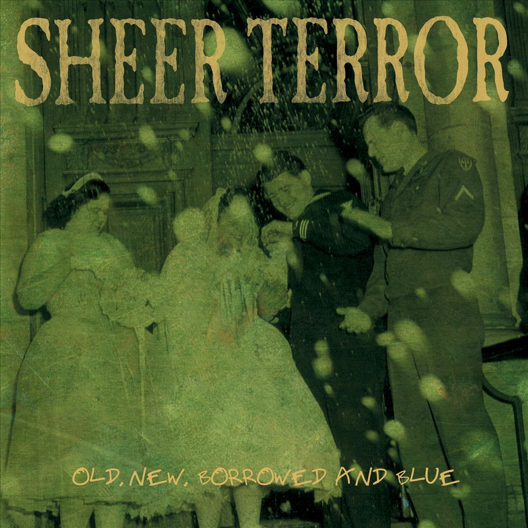 Old, New, Borrowed and Blue [Green Vinyl] cover art