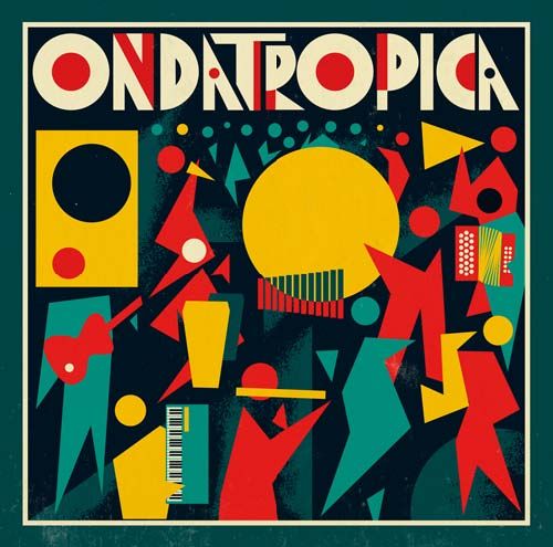 Ondatrópica [4-LP] cover art