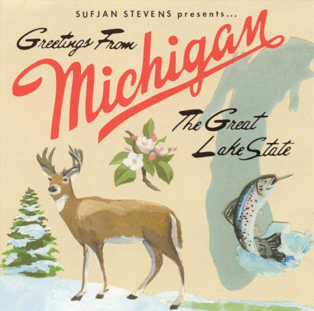 Greetings from Michigan: The Great Lake State cover art