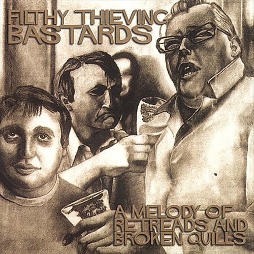 Melody of Retreads and Broken Quills cover art