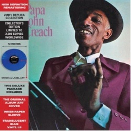 Papa John Creach [Blue Vinyl] cover art