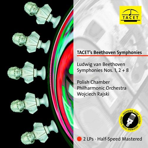 Ludwig van Beethoven: Symphonies Nos. 1, 2 + 8 cover art