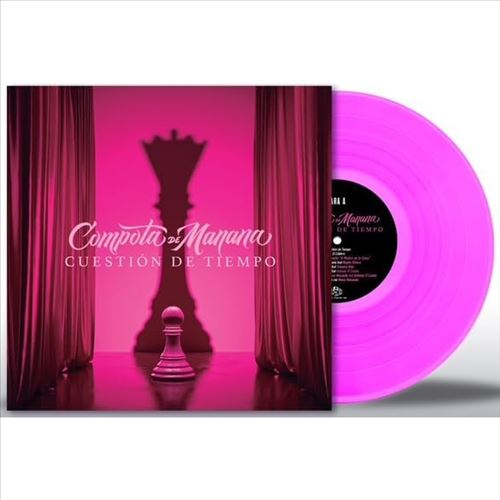 Cuestion De Tiempo [Pink Vinyl] cover art