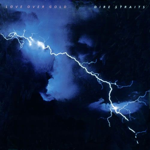 Love Over Gold [Numbered Limited Edition 180g 45RPM Vinyl 2LP] cover art