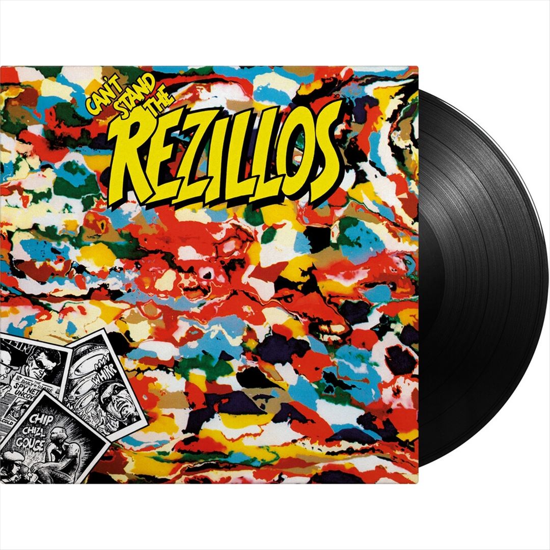 Can't Stand the Rezillos: The (Almost) Complete Rezillos cover art