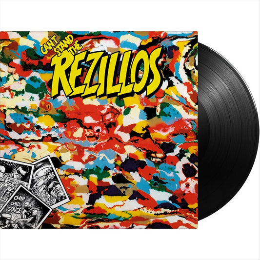 Can't Stand the Rezillos: The (Almost) Complete Rezillos cover art