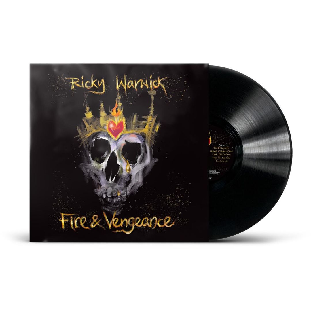 Fire & Vengeance cover art