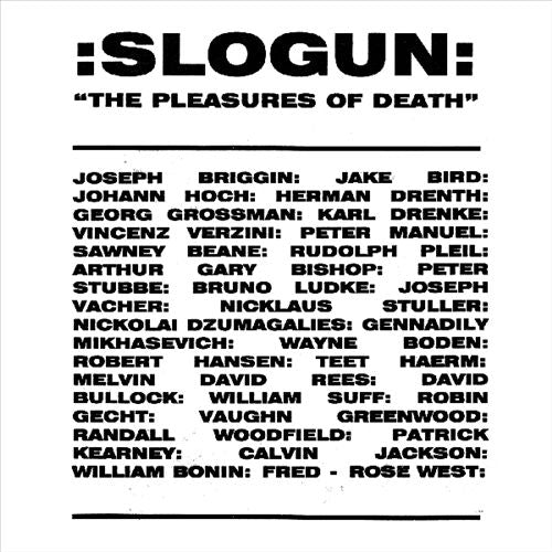 Pleasures of Death cover art