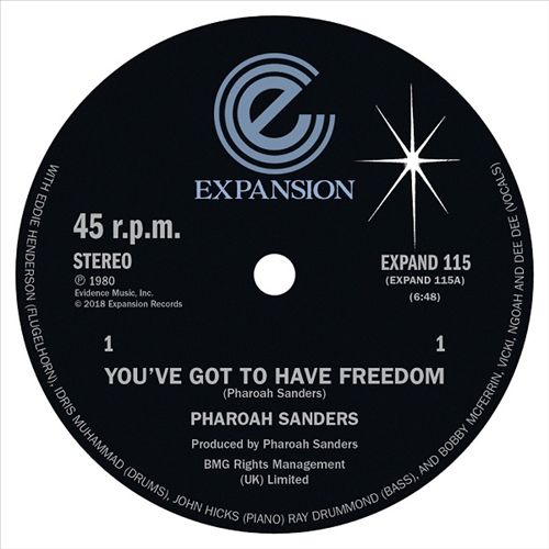 You've Got To Have Freedom/Got To Give It Up cover art