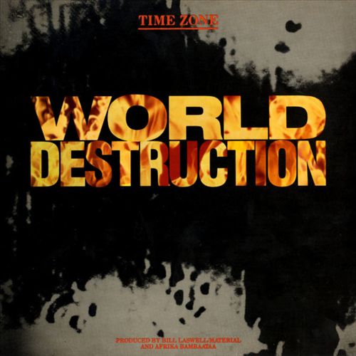 World Destruction cover art