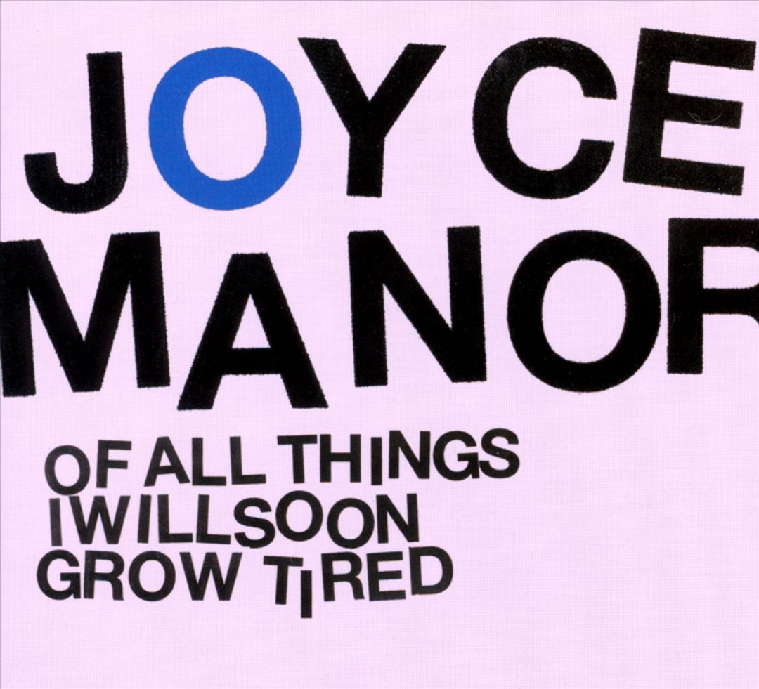 Of All Things I Will Soon Grow Tired cover art