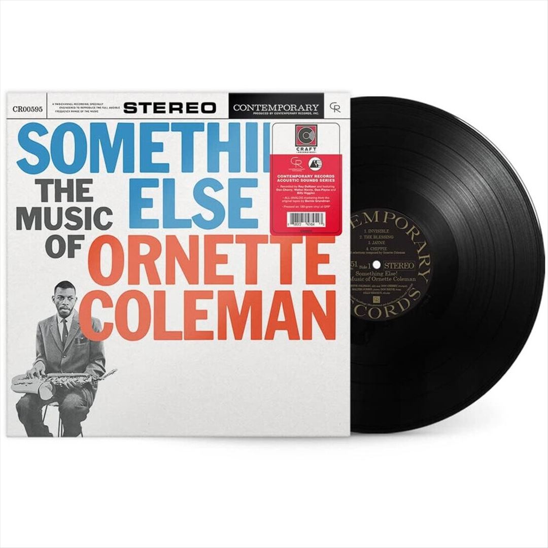 Something Else: The Music of Ornette Coleman cover art