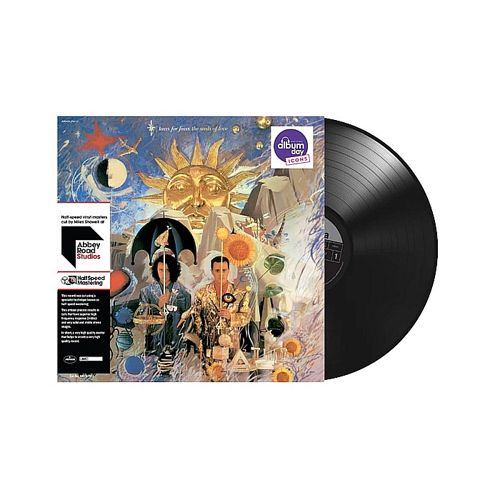 Seeds of Love [Limited NAD Half-Speed Mastered Black Vinyl] cover art